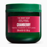 Frosted Cranberry & Mint  Leaves Body Yogurt