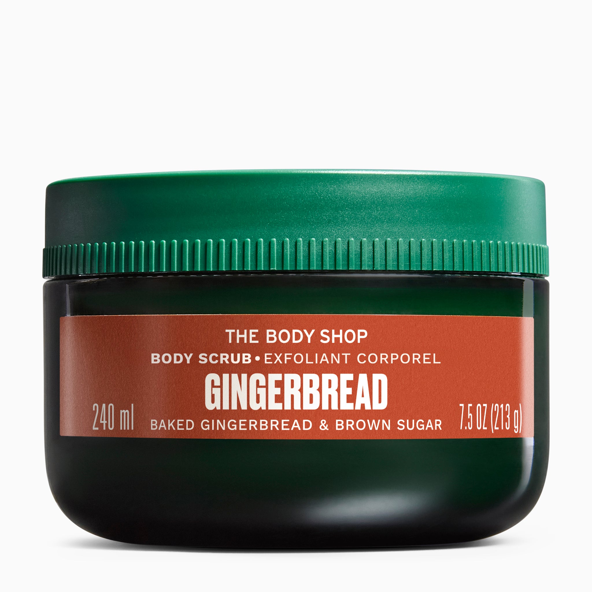Baked Gingerbread & Brown Sugar Body Scrub