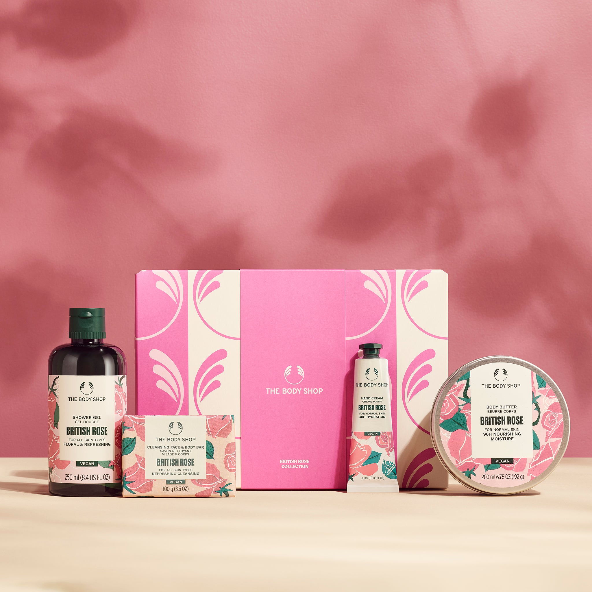 Brirish Roses British Rose Collection – The Body Shop
