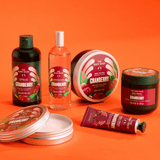 Frosted Cranberry & Mint Leaves Cleansing Butter
