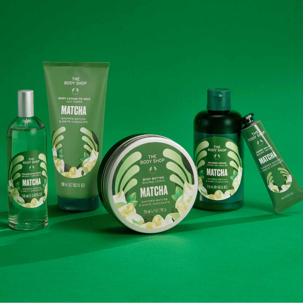 Whipped Matcha & White Chocolate Hand Balm