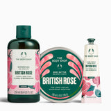 British Rose Body Care Collection